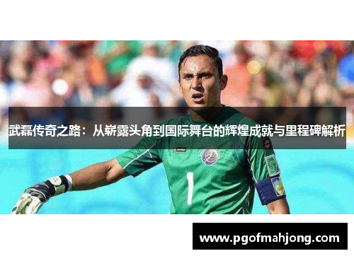 武磊传奇之路：从崭露头角到国际舞台的辉煌成就与里程碑解析