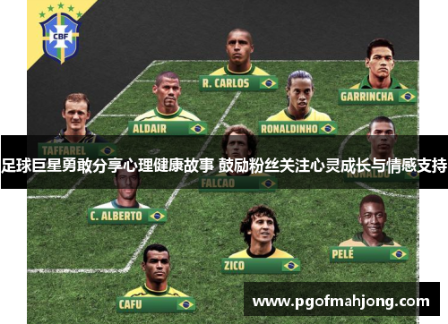 足球巨星勇敢分享心理健康故事 鼓励粉丝关注心灵成长与情感支持